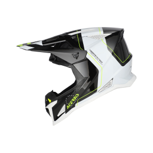 Acerbis T711 sisak, fekete/fehér