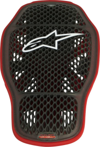 Alpinestars Nucleon Kr-1 Celli Smoke/Red L hátsó védőelemek, L méret, 1, nordicamoto.ro