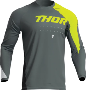 Tricou Thor Sector Edge Red/White 4XL, 2, nordicamoto.ro
