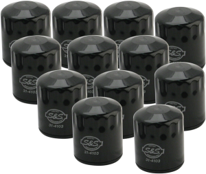 Oil Filter Black
