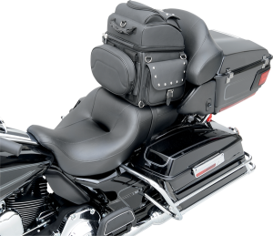 Br1800exs Combination Backrest, Backseat, And Sissy Bar Bag Black, 5, nordicamoto.ro
