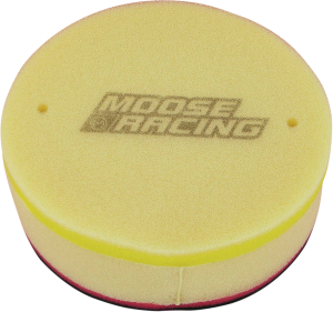 MOOSE RACING légszűrő, fehér 