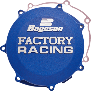 Factory Clutch Cover Blue