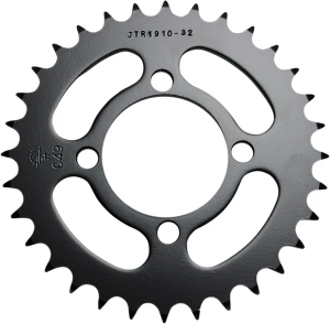 JT SPROCKETS hátsó lánckerék, fekete , nordicamoto.ro