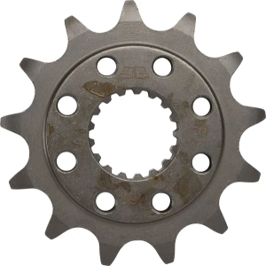 JT SPROCKETS ellen tengely elülső lánckerék, természetes színű , nordicamoto.ro