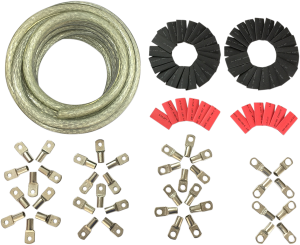 Custom Cable Kit Clear