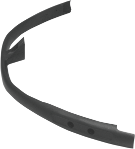Front Bumper Black, 1, nordicamoto.ro