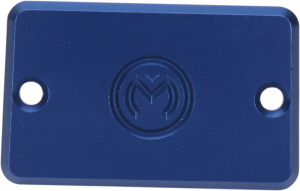Master Cylinder Cover Plates Blue