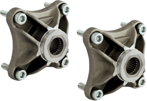Aluminum Rear Wheel Hub Silver, 1, nordicamoto.ro