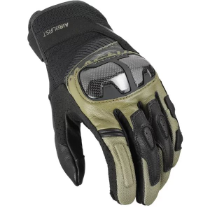 Manusi de piele vara MACNA TREKON M Negru, 1, nordicamoto.ro