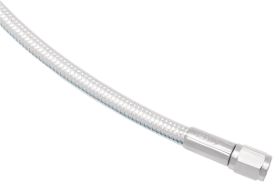 Braided Universal Brake Line Chrome, Sterling Chromite® Ii, 1, nordicamoto.ro