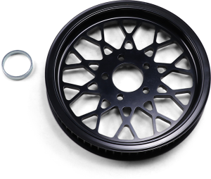 Rear Belt Pulley Black, 1, nordicamoto.ro
