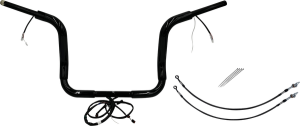 Plug & Play Ez Install 1-1/2(r) Round Top Handlebar Kit Black, 3, nordicamoto.ro