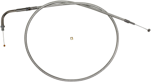Sterling Chromite Ii® Braided Cable For Harley-davidson Clear, 2, nordicamoto.ro