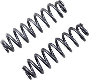 Shock Springs Silver, Powder-coated