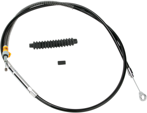 High-efficiency Black Vinyl Clutch Cable Black