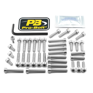 Bolt Kit Silver