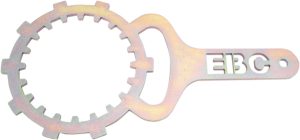Clutch Removal Tool Brass, Yellow