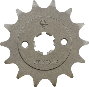 JT SPROCKETS ellen tengely elülső lánckerék, természetes színű 