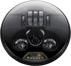 7(r) Probeam® Led Headlamp Black, 2, nordicamoto.ro