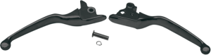 Wide Blade Lever Set Black