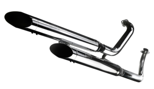 Silvertail K02 Full-system Exhaust Chrome