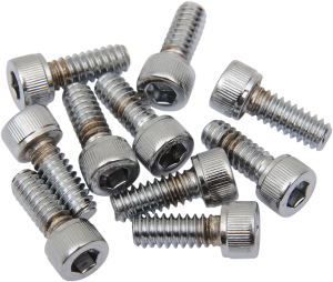 #8 & #10 Fine And Coarse Bolts Silver, 1, nordicamoto.ro