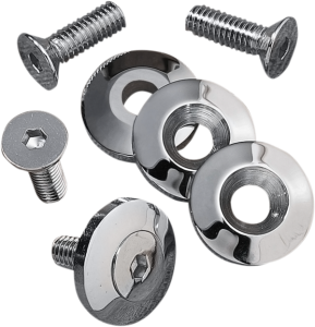 Custom Bolt Kit For Flat Side Tanks Chrome
