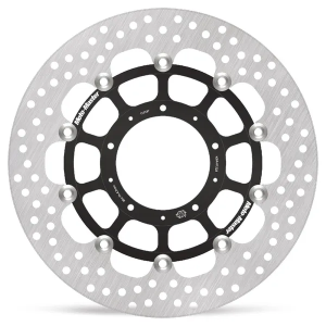 Halo sorozatú úszó rotor, fekete, rozsdamentes acél, 1, nordicamoto.ro