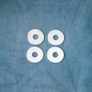 Washer Set Silver