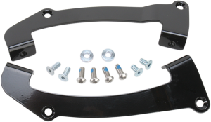 Saddlebag Protector And Support Mounting Kit Black