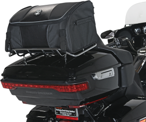 Traveler Lite Tail Bag Black, 1, nordicamoto.ro