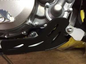 AXP Racing Yamaha WR 250F/YZ 250/YZ 250X motorvédő '05–'25, fekete