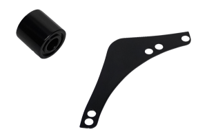 Replacement Breather Bolt Cover Plates Black, 1, nordicamoto.ro