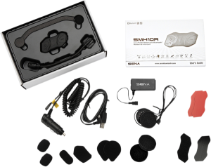 Smh10r Bluetooth® Communication System Black Black, 2, nordicamoto.ro