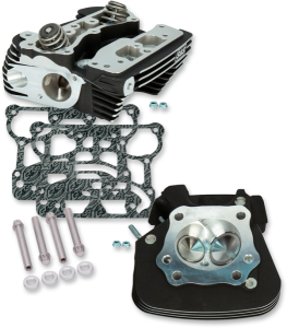 Super Stock Cylinder Heads Black