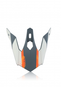 Acerbis Eclipse fehér/fekete gyermek sisak, 5, nordicamoto.ro