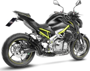 LeoVince LV Corsa S teljesen fekete, csúsztatható kipufogórendszer a Kawasaki Z900 / Z900 A2 modellhez, 3, nordicamoto.ro