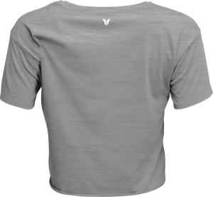 Tricou Dama THOR Corp Crop Gri XL, 4, nordicamoto.ro