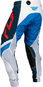 Fly Lite BOA MX/Enduro felszerelés-készlet – piros/fehér/kék, 2, nordicamoto.ro