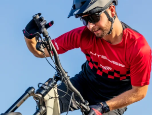 Tricou MTB Thor Intense Assist Chex Black/Red 2XL, 2, nordicamoto.ro