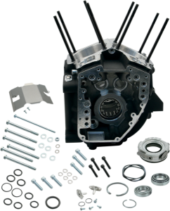 Engine Case Silver