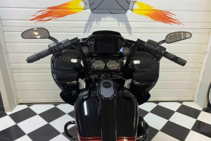 1-1/4(r) Ez Install Flat Top Handlebar Black, 2, nordicamoto.ro