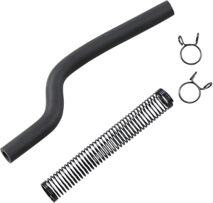 Hose And Clamp Kit Black, 1, nordicamoto.ro
