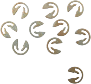 Throttle Screw Retaining Rings Silver, 1, nordicamoto.ro