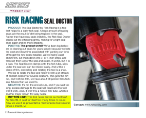 Fork Seal Doctor – Risk Racing villatömítés-tisztító, 5, nordicamoto.ro
