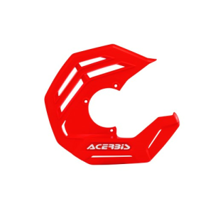 Acerbis X-Future első féklemez-védő, piros, 1, nordicamoto.ro