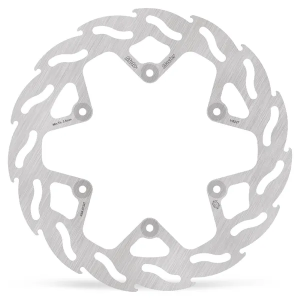 Flame sorozatú hátsó rotor, ezüst, polírozott, 1, nordicamoto.ro