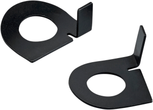 Footpeg Lift Washers Black