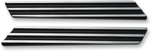 Saddlebag Latch Inserts Black